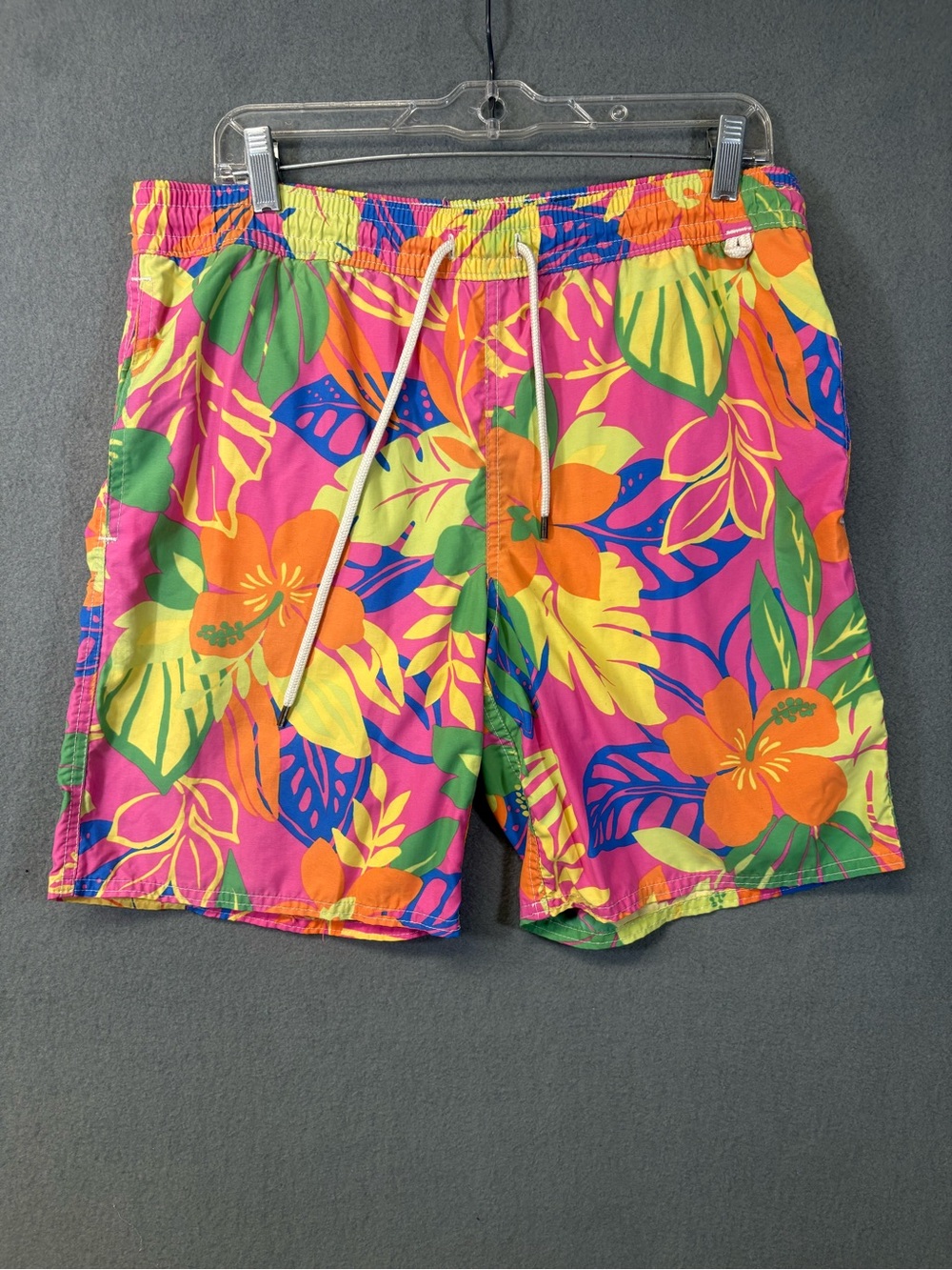 Polo Ralph Lauren Men's Tropical Swim Trunks Sz. M